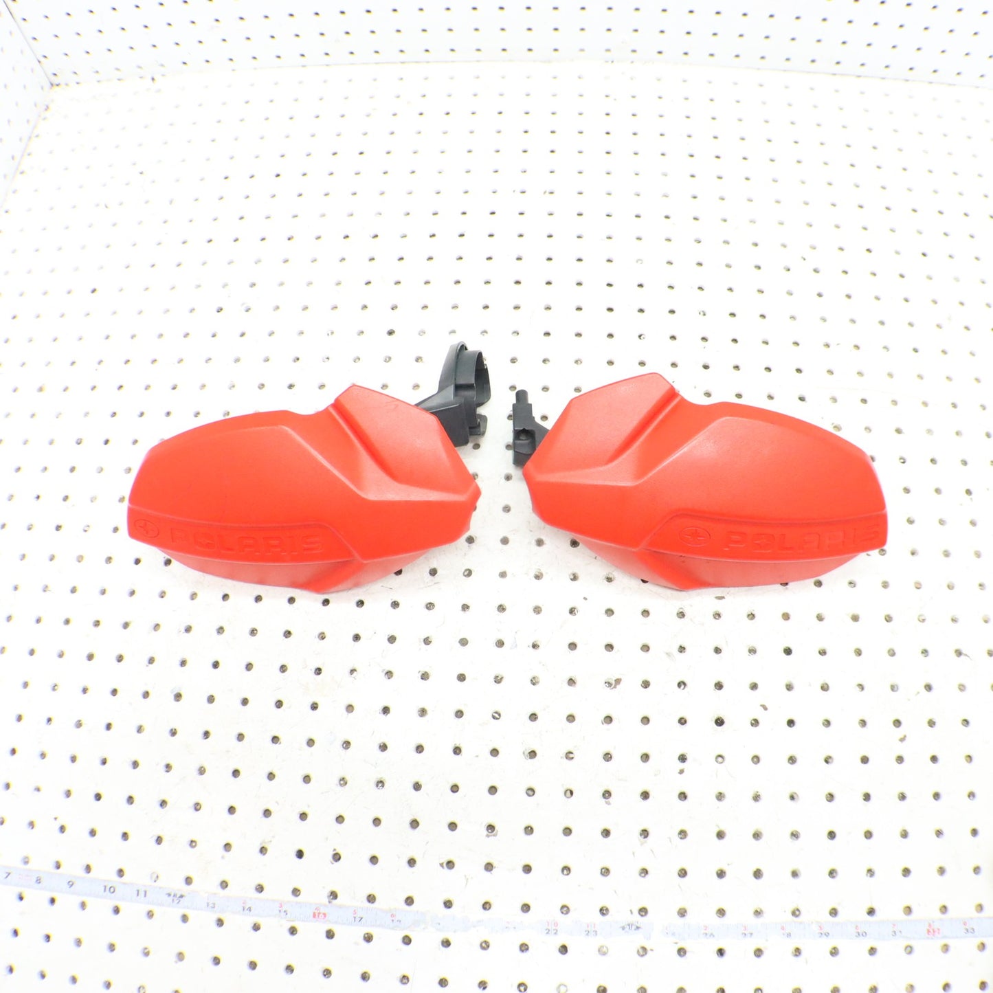 2007 Polaris Iq 600 RED Hand Guards