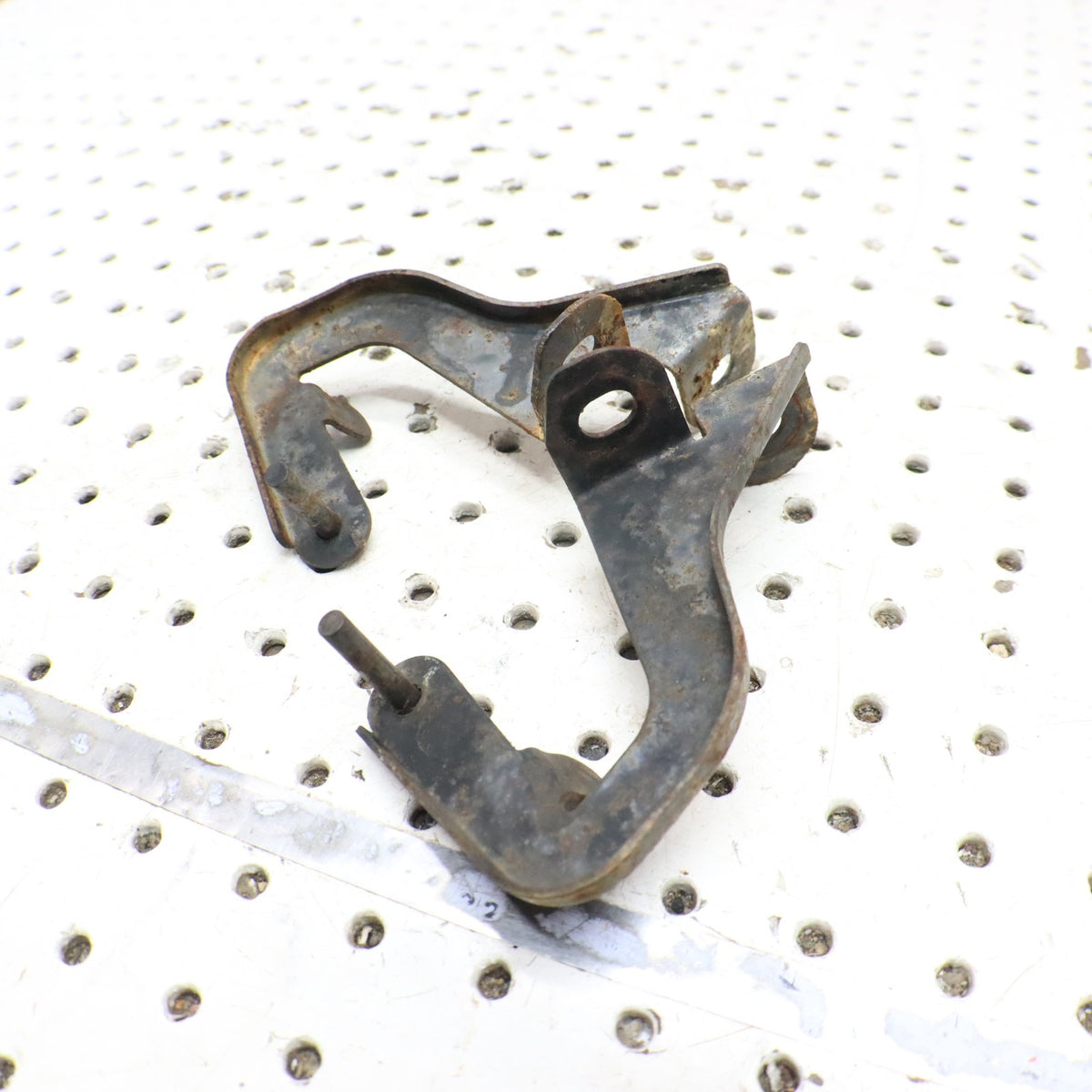 2007 Arctic Cat F6 Hood Hinge L & R 3706-348; 3706-347