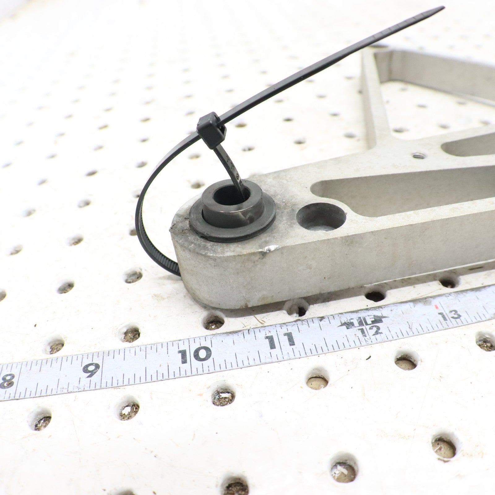 2016 Polaris Rush 800 Side Crank Left Suspension Arm Bracket 5138643; 5140958