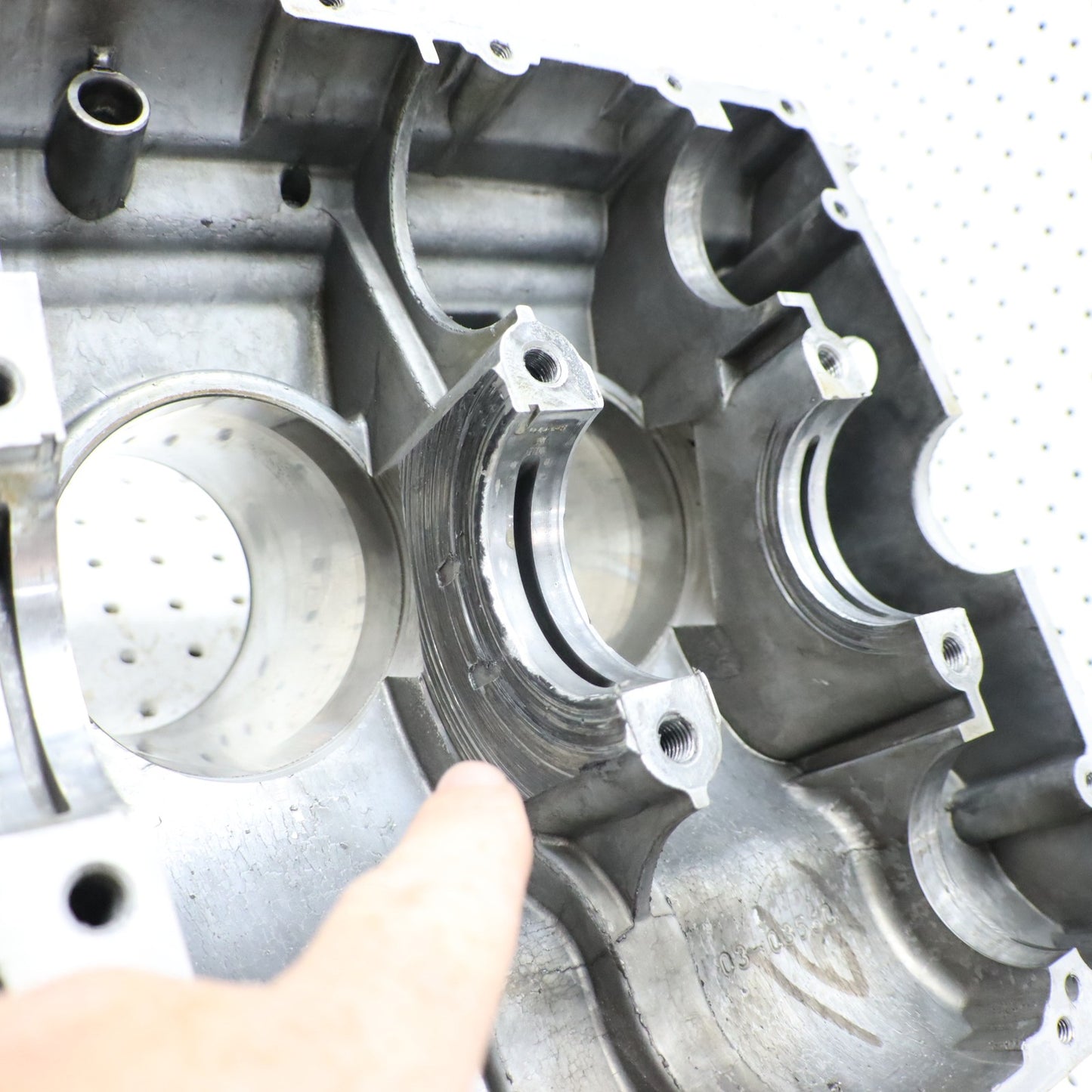 2009 Polaris Sportsman Xp 850 Crankcase Engine Case 2204054; 2204957; 5632167