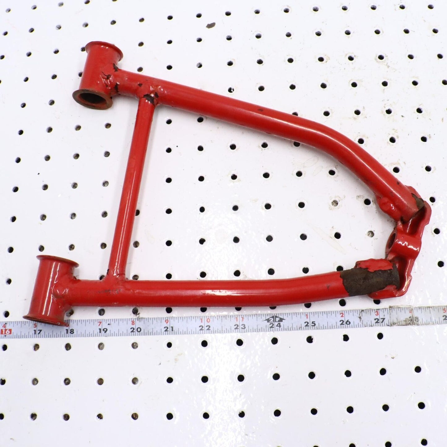 2014 POLARIS PRO RMK 800 FRONT UPPER LEFT CONTROL A ARM 2204930-458; 1823582-458
