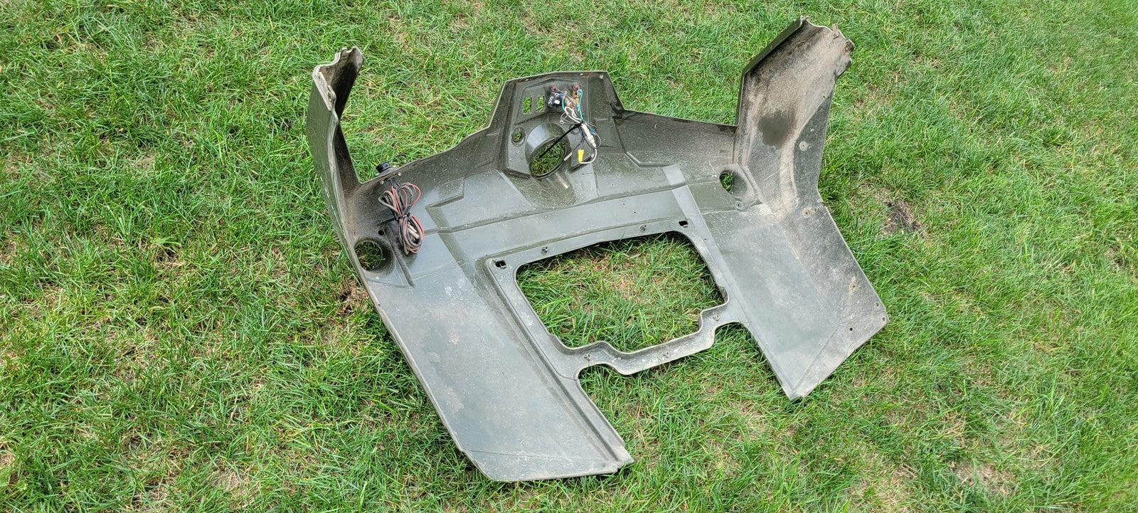 2009 Polaris Rzr 800 Fender Front  2633832-498 