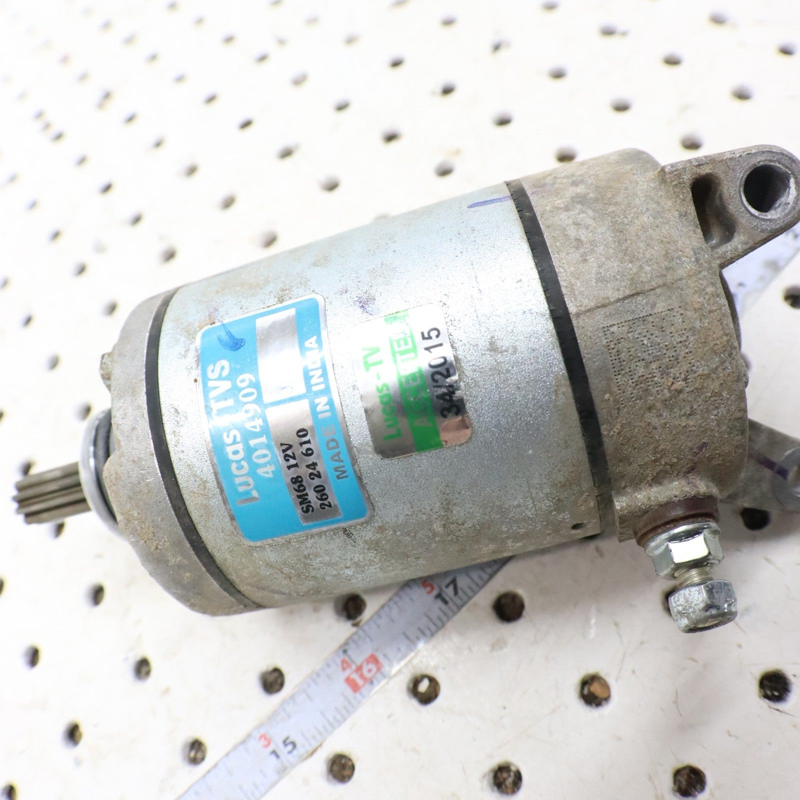 2016 Polaris Sportsman 570 Starter Motor 4014909