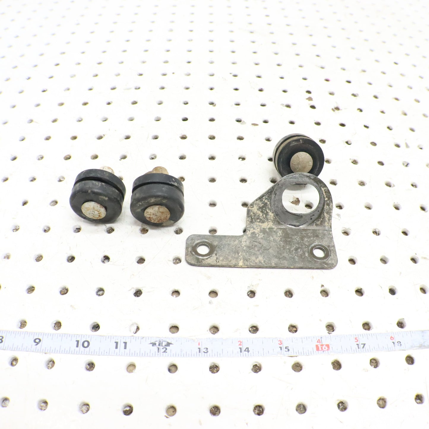 2016 Polaris Sportsman 570 Exhaust Mount Rubber Damper 5241663; 5414945; 5414946