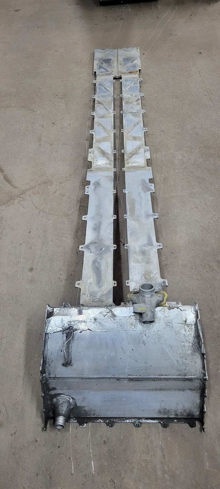 2012 Arctic Cat Proclimb M800 Tunnel Heat Exchanger 0713-036