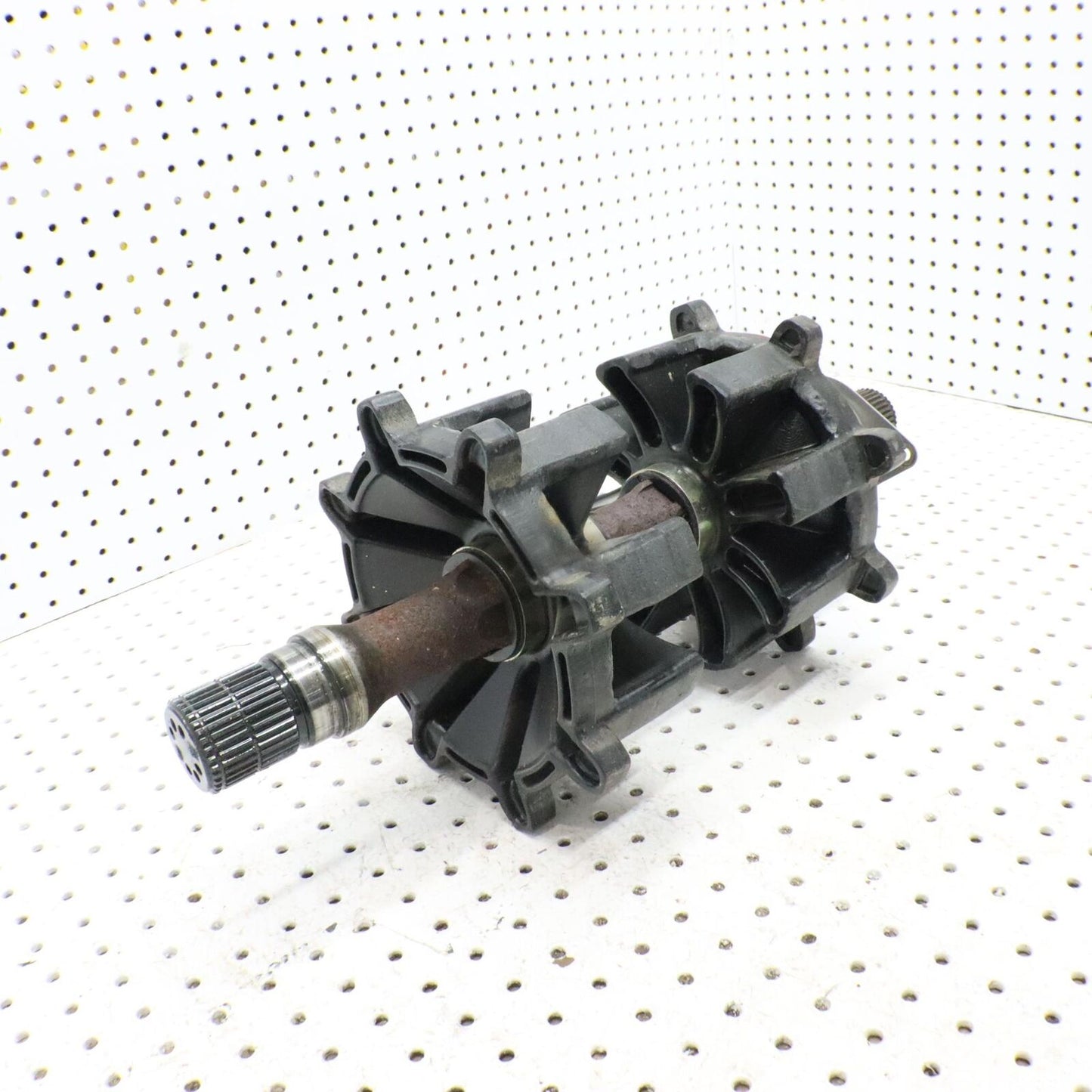 2014 ARCTIC CAT M8000 DRIVE COG KOG AXLE SHAFT W SPROCKETS   0728-212