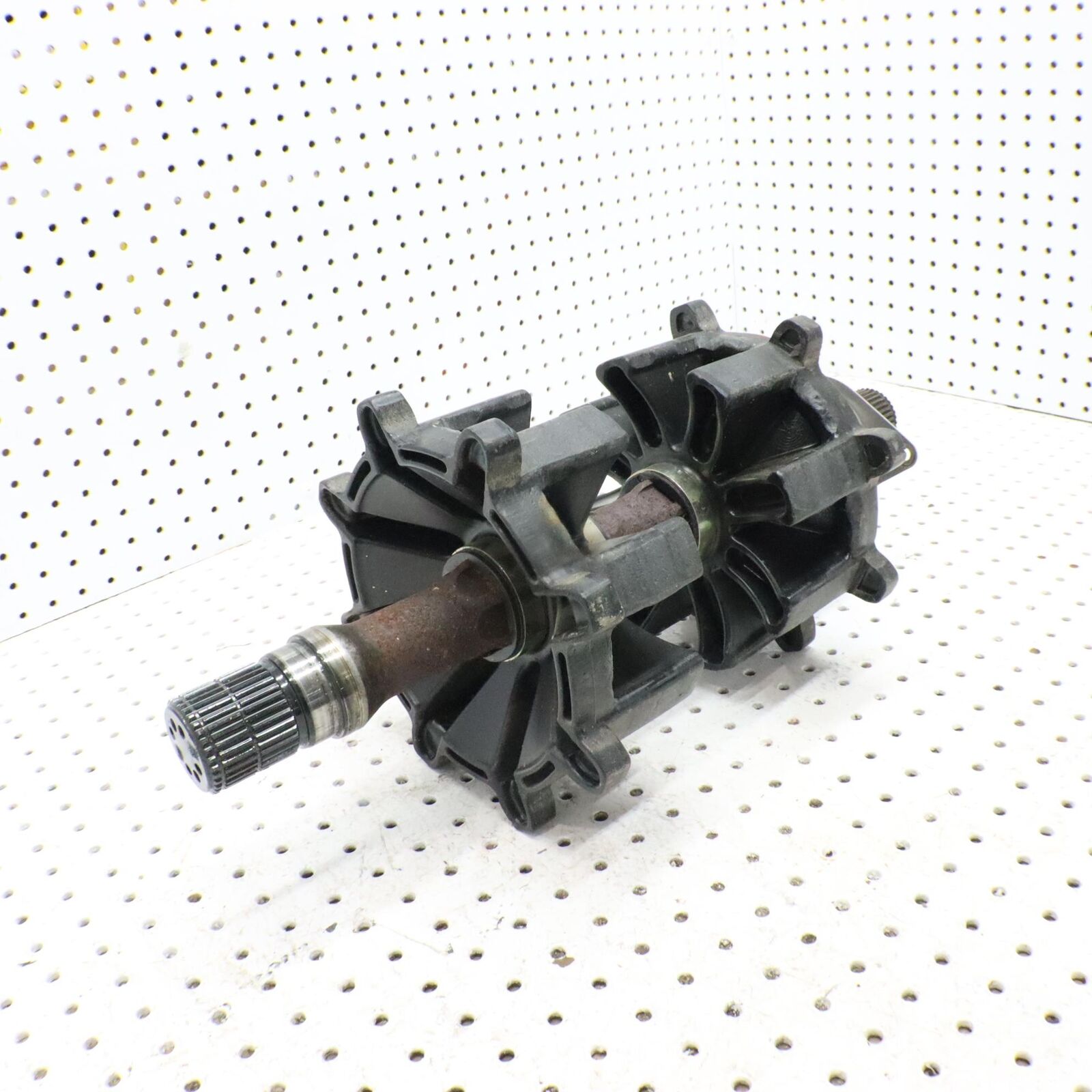 2014 ARCTIC CAT M8000 DRIVE COG KOG AXLE SHAFT W SPROCKETS   0728-212