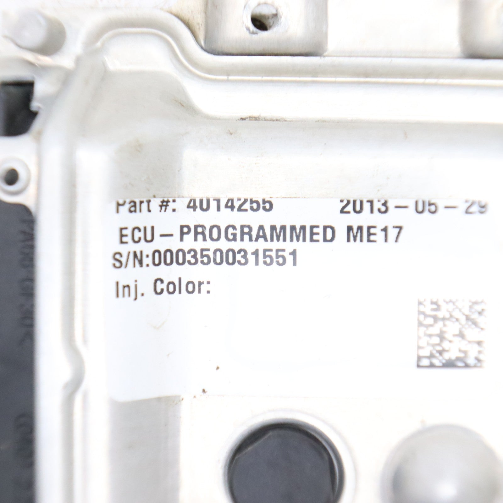 2013 Polaris Ranger Xp 900 Ecu Ecm Cdi Computer 4014125; 4014255