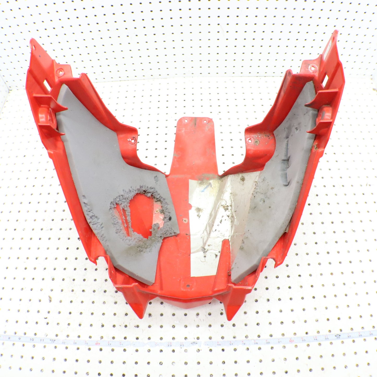 2016 Polaris Rush 800 Nosepan Nose Pan RED 2635745-293; 2640175-293