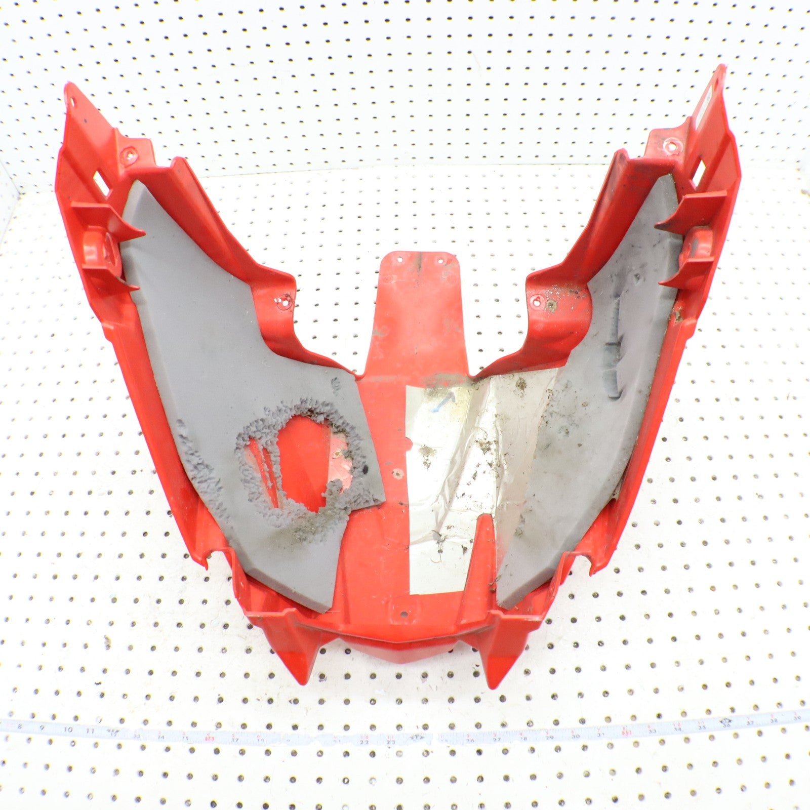 2016 Polaris Rush 800 Nosepan Nose Pan RED 2635745-293; 2640175-293