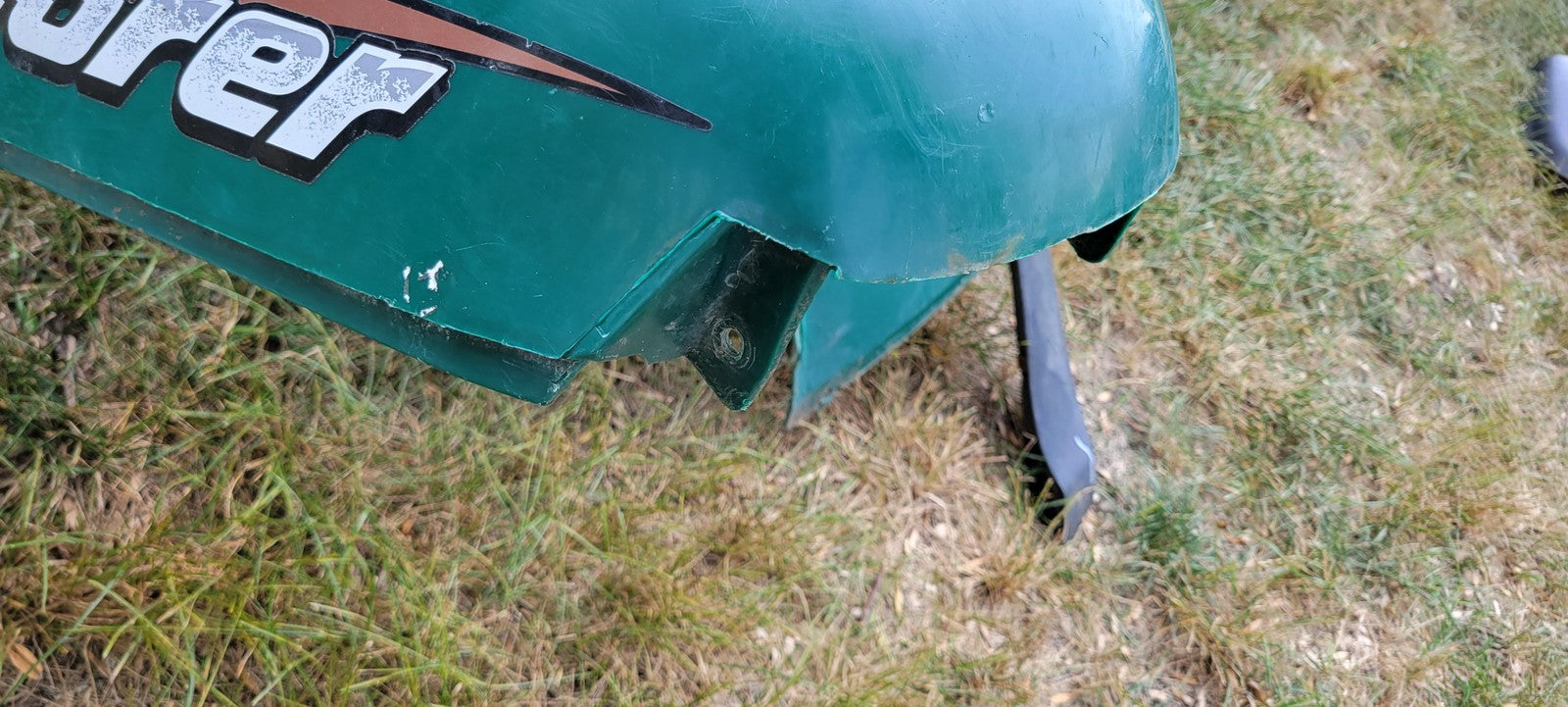 1998 Polaris Xplorer 400l Rear Fender 5432663-195