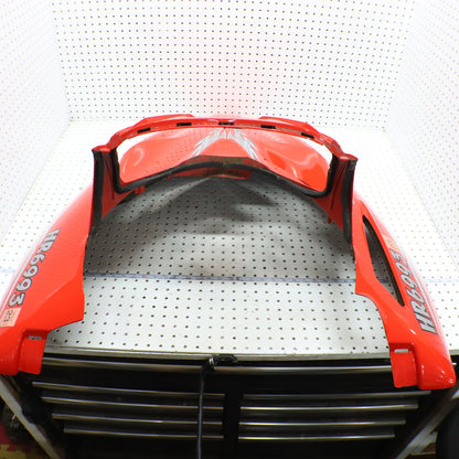 2007 Polaris Iq 600 IQ Hood RED 2633218-293