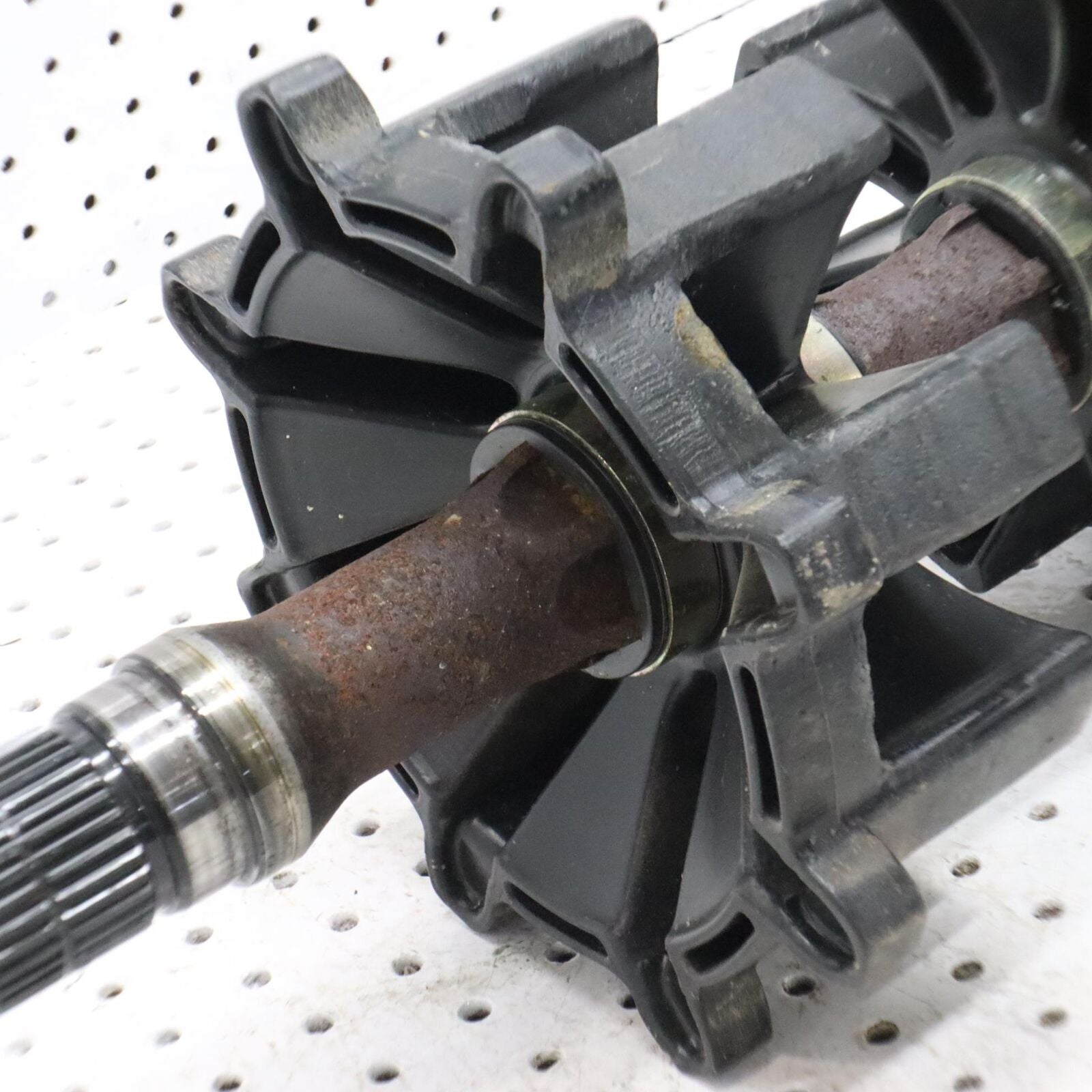 2014 ARCTIC CAT M8000 DRIVE COG KOG AXLE SHAFT W SPROCKETS   0728-212