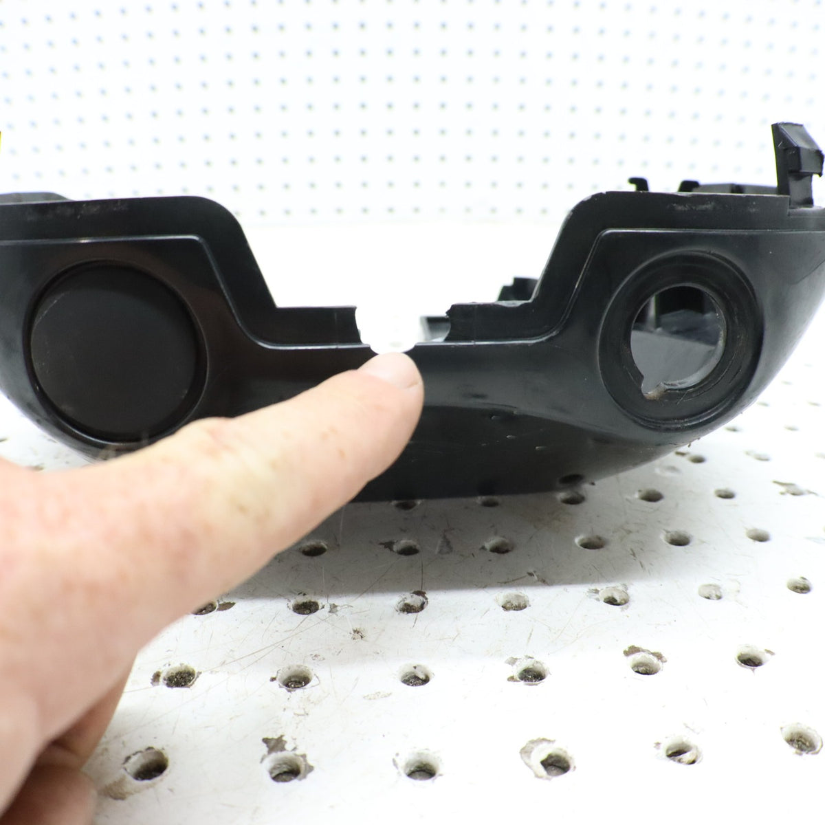 2017 Polaris Sportsman 450 Headlight Gauge Pod Lower 5436747-070 DAMAGE