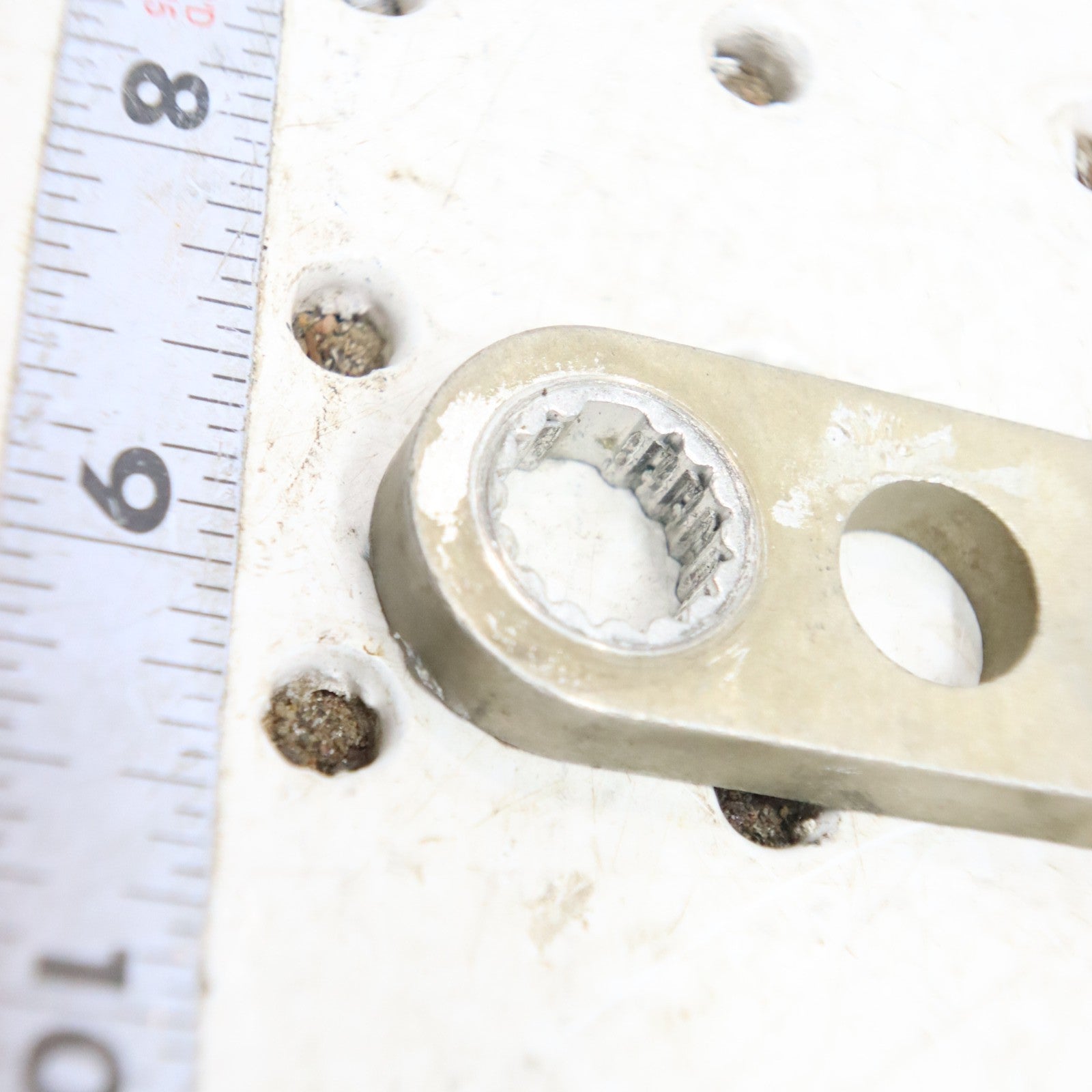 2009 Polaris Sportsman 800 Transmission Gearcase Bellcrank Shift Arm 3234584