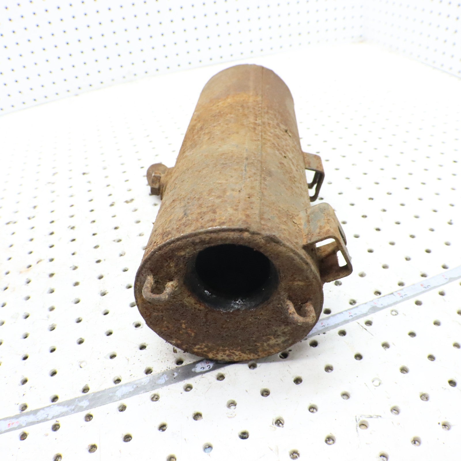 2003 Polaris Sportsman 600 Exhaust Muffler 1261223-029; 1261223-489