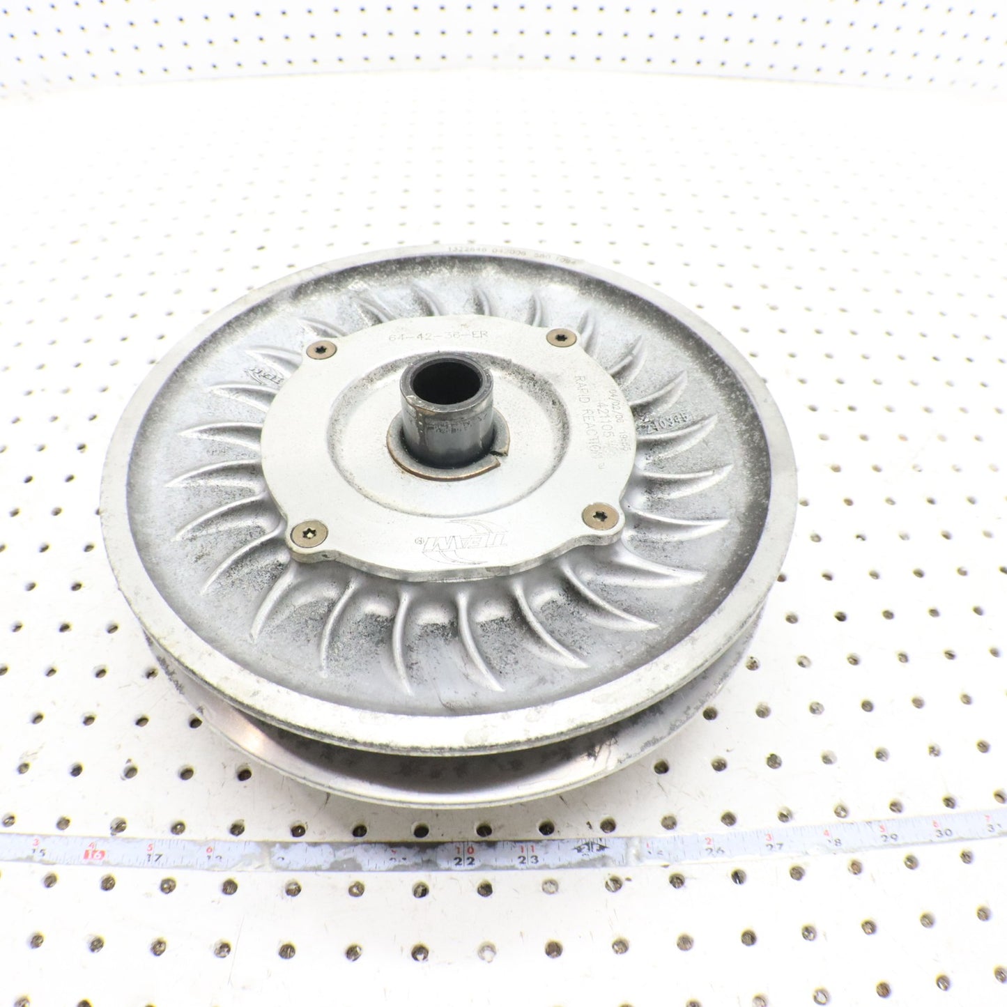 2007 Polaris Iq 600 Driven Clutch Secondary Clutch 1322643; 1322948; 1322646 