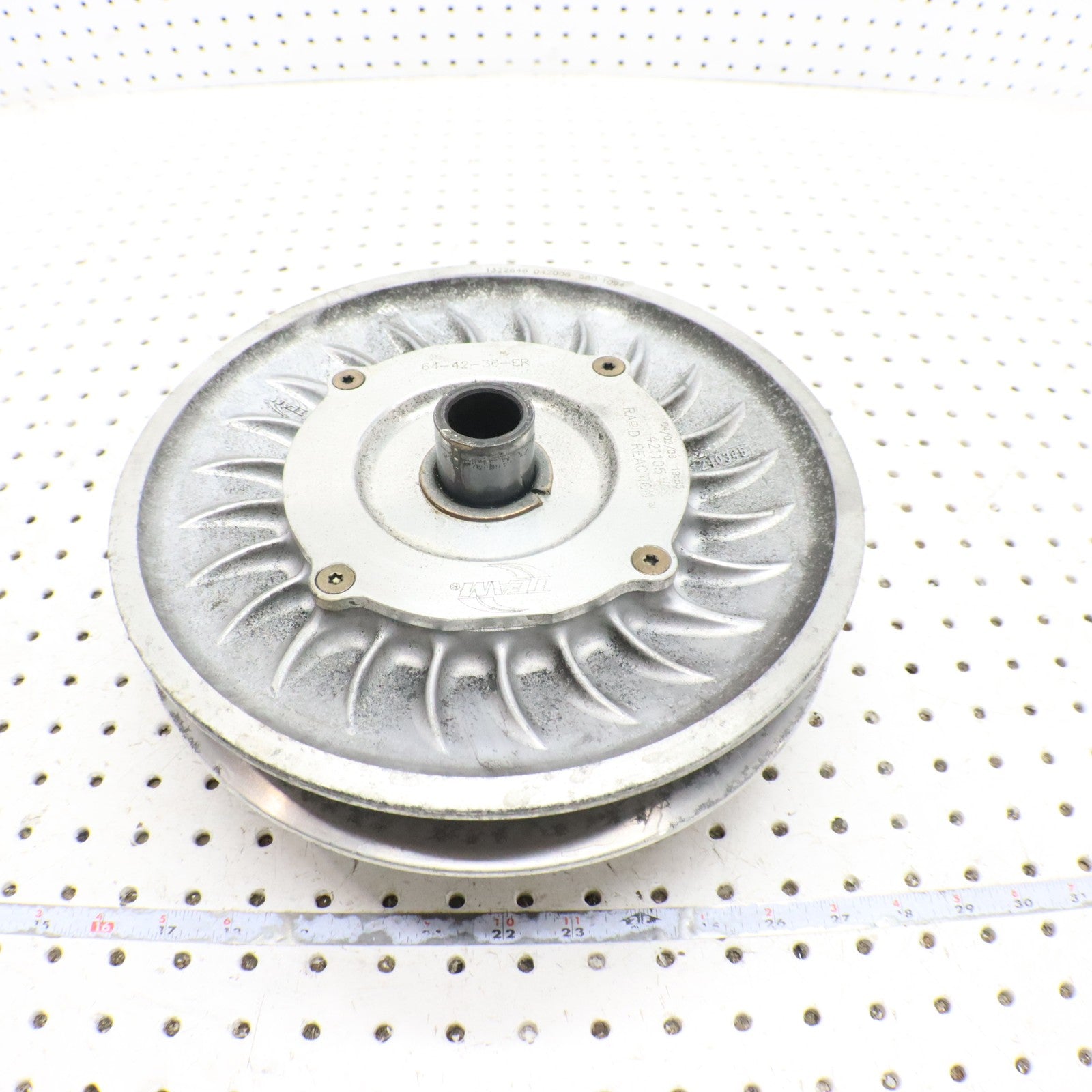 2007 Polaris Iq 600 Driven Clutch Secondary Clutch 1322643; 1322948; 1322646 