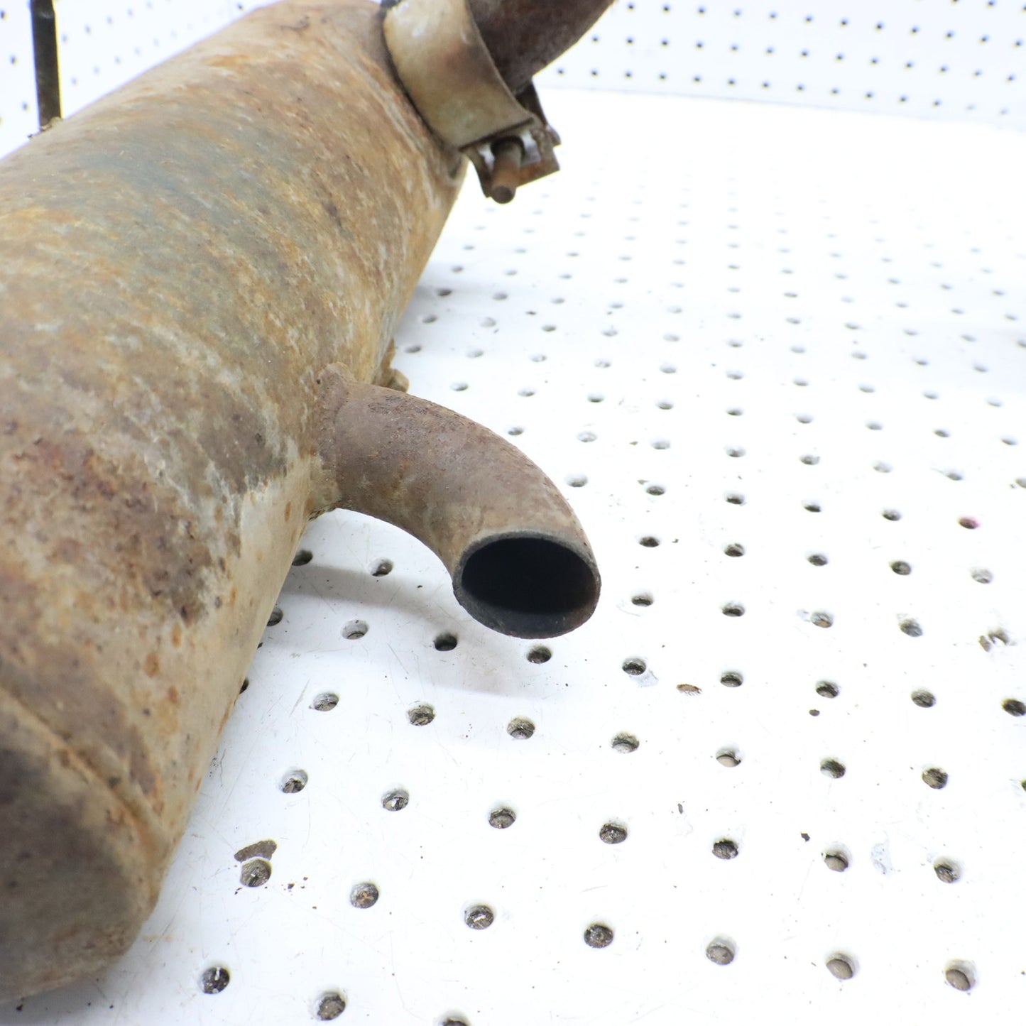 2008 Polaris Sportsman 800 Exhaust Muffler 1261799-489; 1261735-489