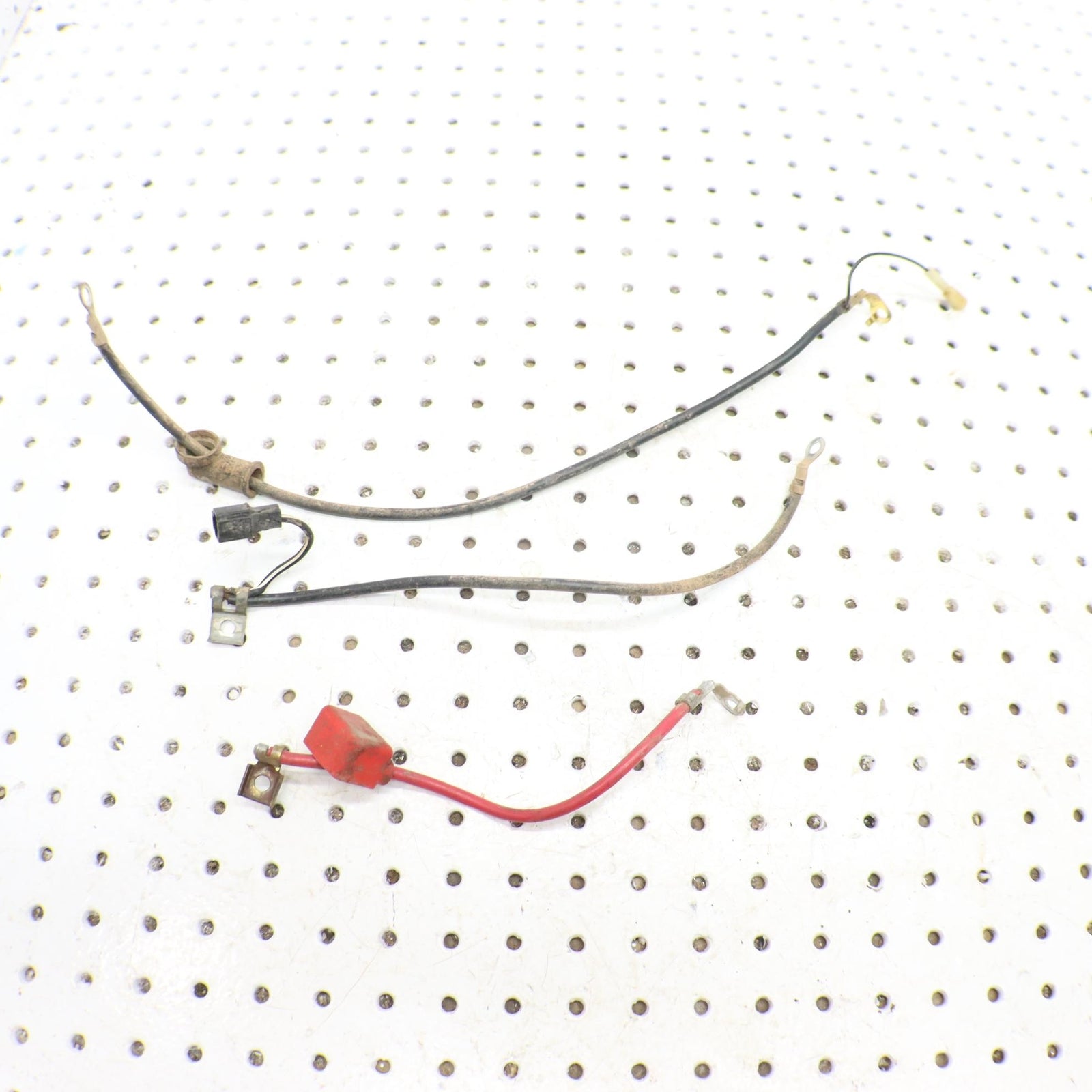2016 SUZUKI KING QUAD 500 BATTERY CABLES 33810-11H10 33820-31G00 33860-31G10