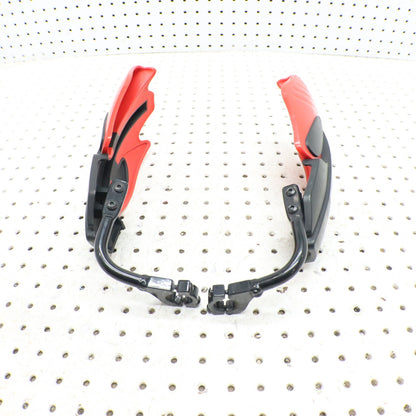 2016 Polaris Rush 800 Hand Guards 2876845 red