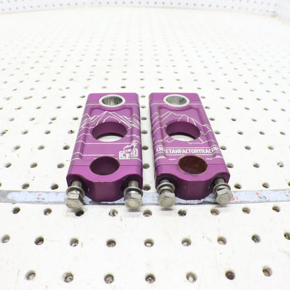 2016 Arctic Cat M8000 CHEETAH FACTORY RACING BAR RISERS CFR 4"  KNUCKLE RISERS