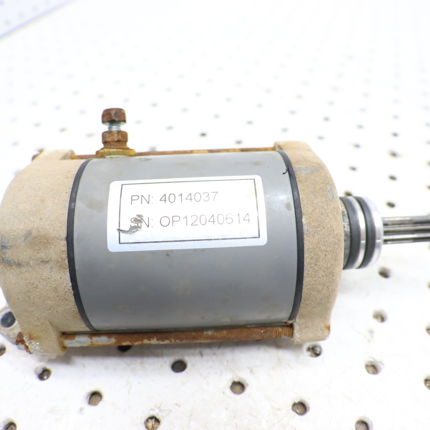 2013 Polaris Ranger Xp 900 Starter Motor 4014037 4014548