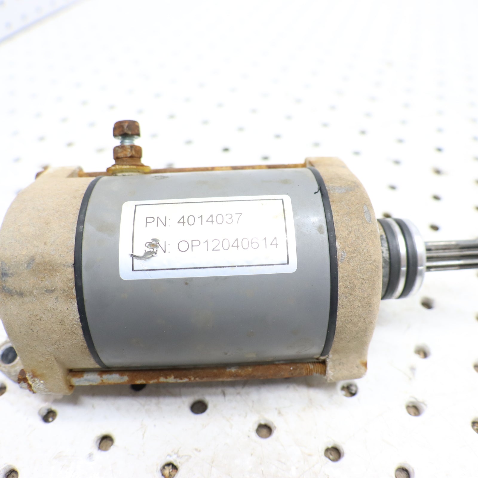 2013 Polaris Ranger Xp 900 Starter Motor 4014037 4014548