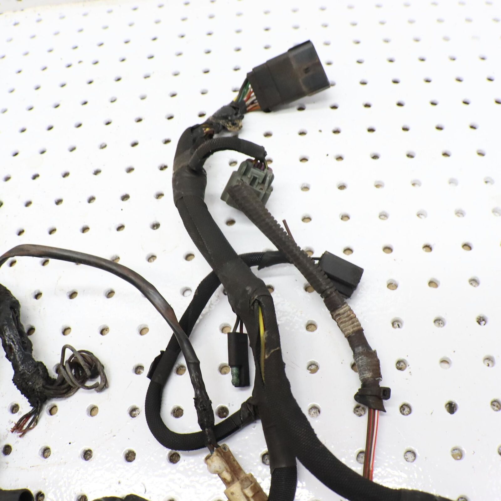 2014 POLARIS PRO RMK 800 MAIN ENGINE WIRING HARNESS 2412388 2411861 DAMAGED