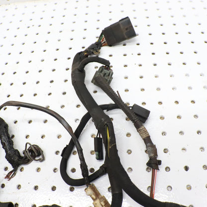 2014 POLARIS PRO RMK 800 MAIN ENGINE WIRING HARNESS 2412388 2411861 DAMAGED