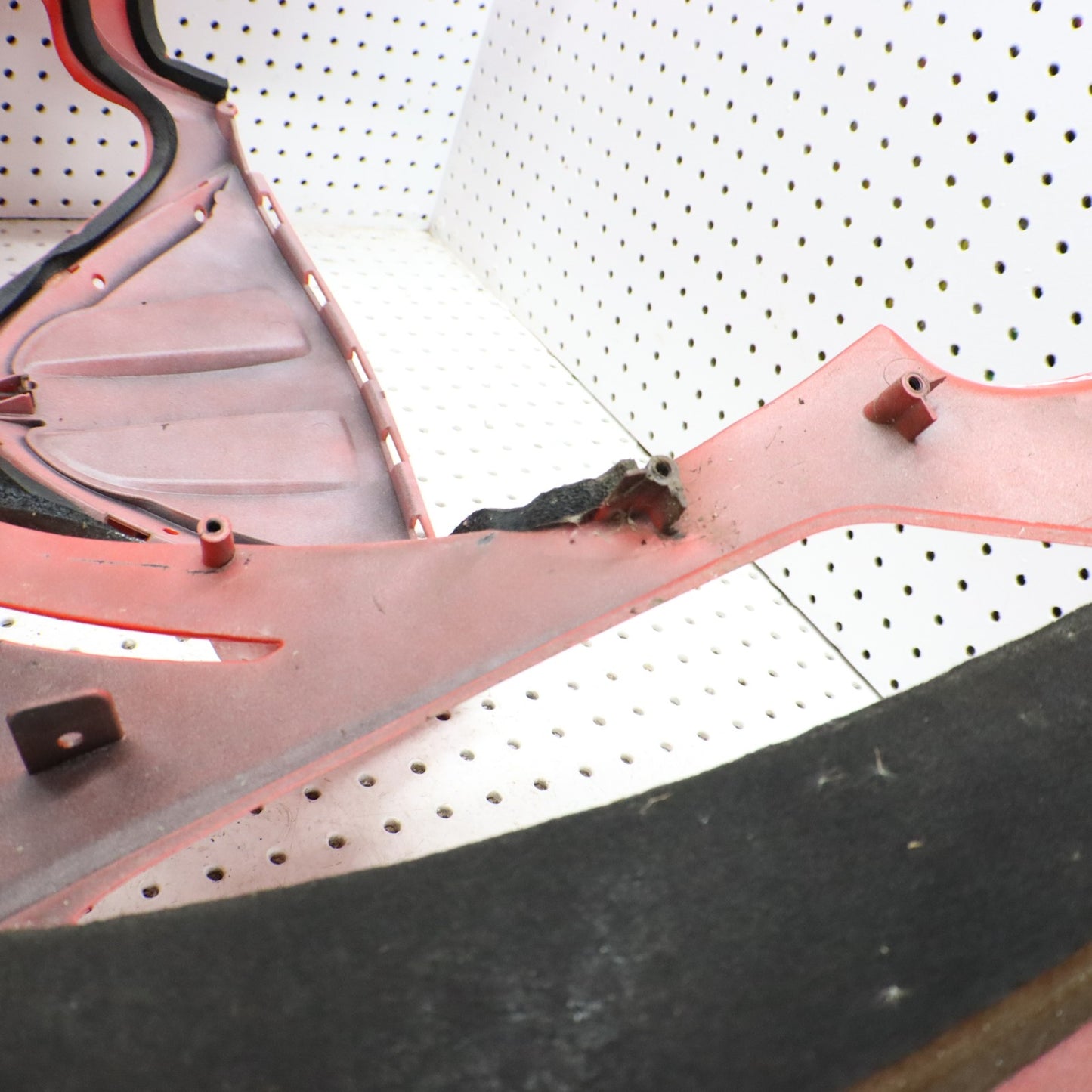 2007 Polaris Iq 600 IQ Hood RED 2633218-293