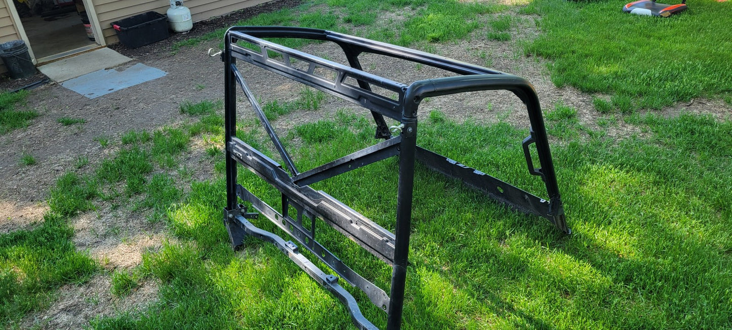 2013 Polaris Ranger Xp 900 Roll Cage Roll Bar 5255166-458, 1019168-458, 1019167