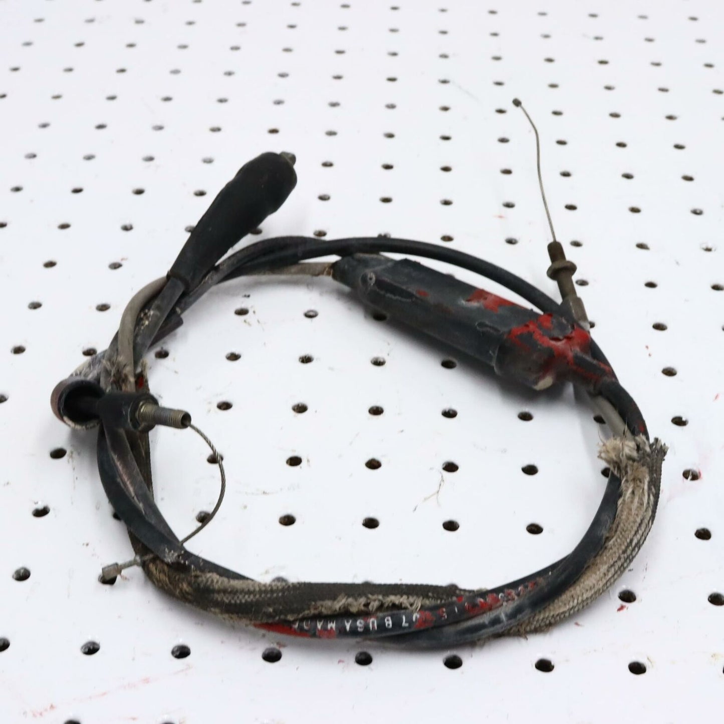 1995 POLARIS SCRAMBLER 400 THROTTLE CABLE LINE 7080576