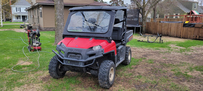 2013 Polaris Ranger 800 Frame Chassis 1017646-458