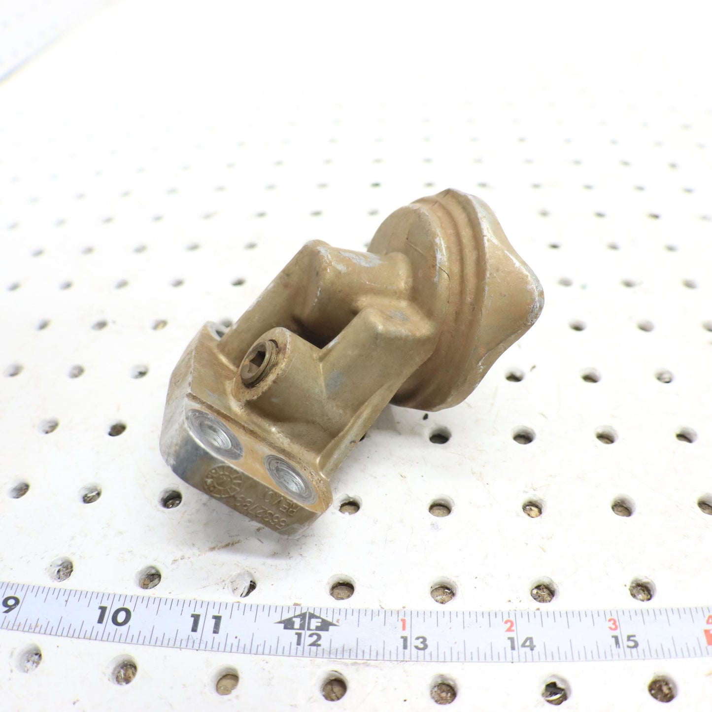 2014 Polaris Sportsman 570 Oil Filter Adapter Housing 5138321; 5143694
