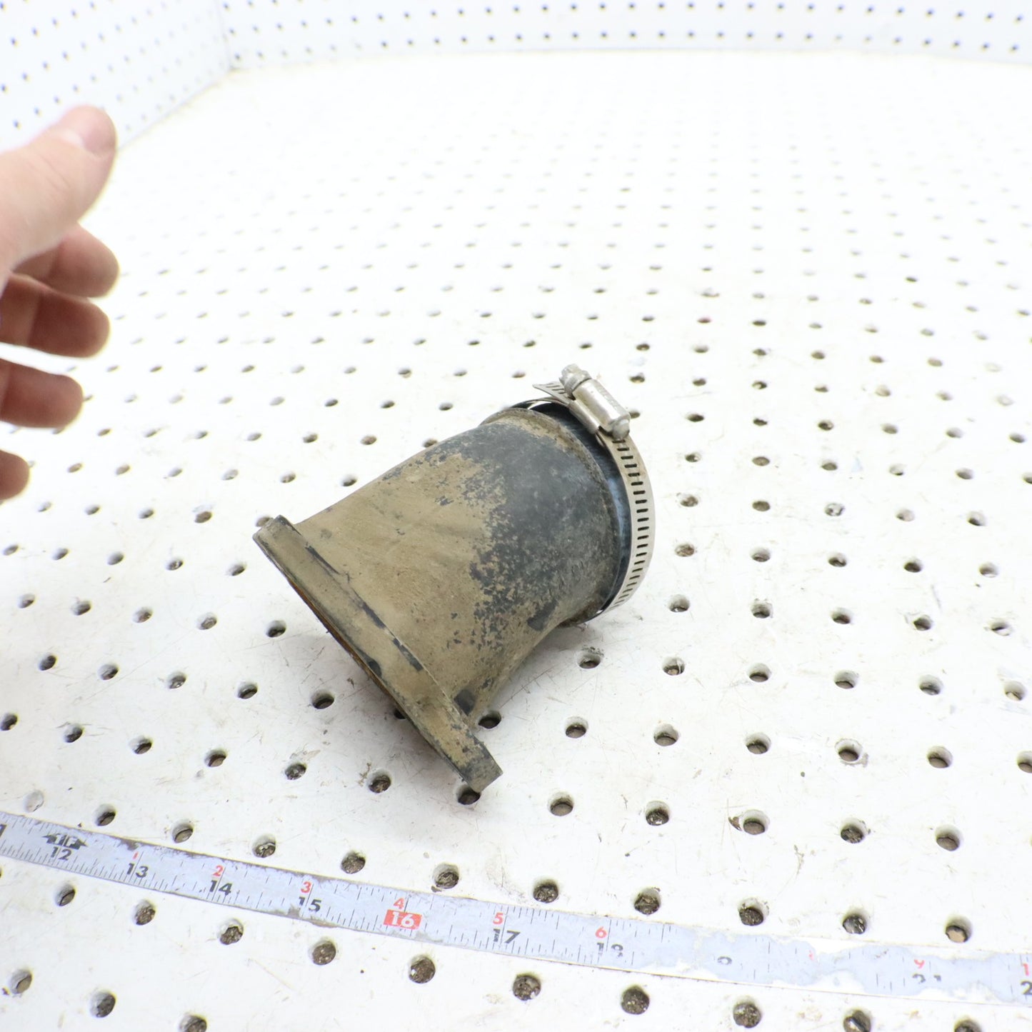 2009 Polaris Sportsman 800 THROTTLE BODY ADAPTER, 800 EFI 1253564; 1240494