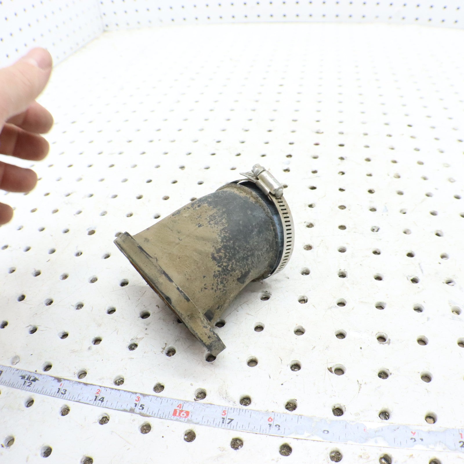 2009 Polaris Sportsman 800 THROTTLE BODY ADAPTER, 800 EFI 1253564; 1240494