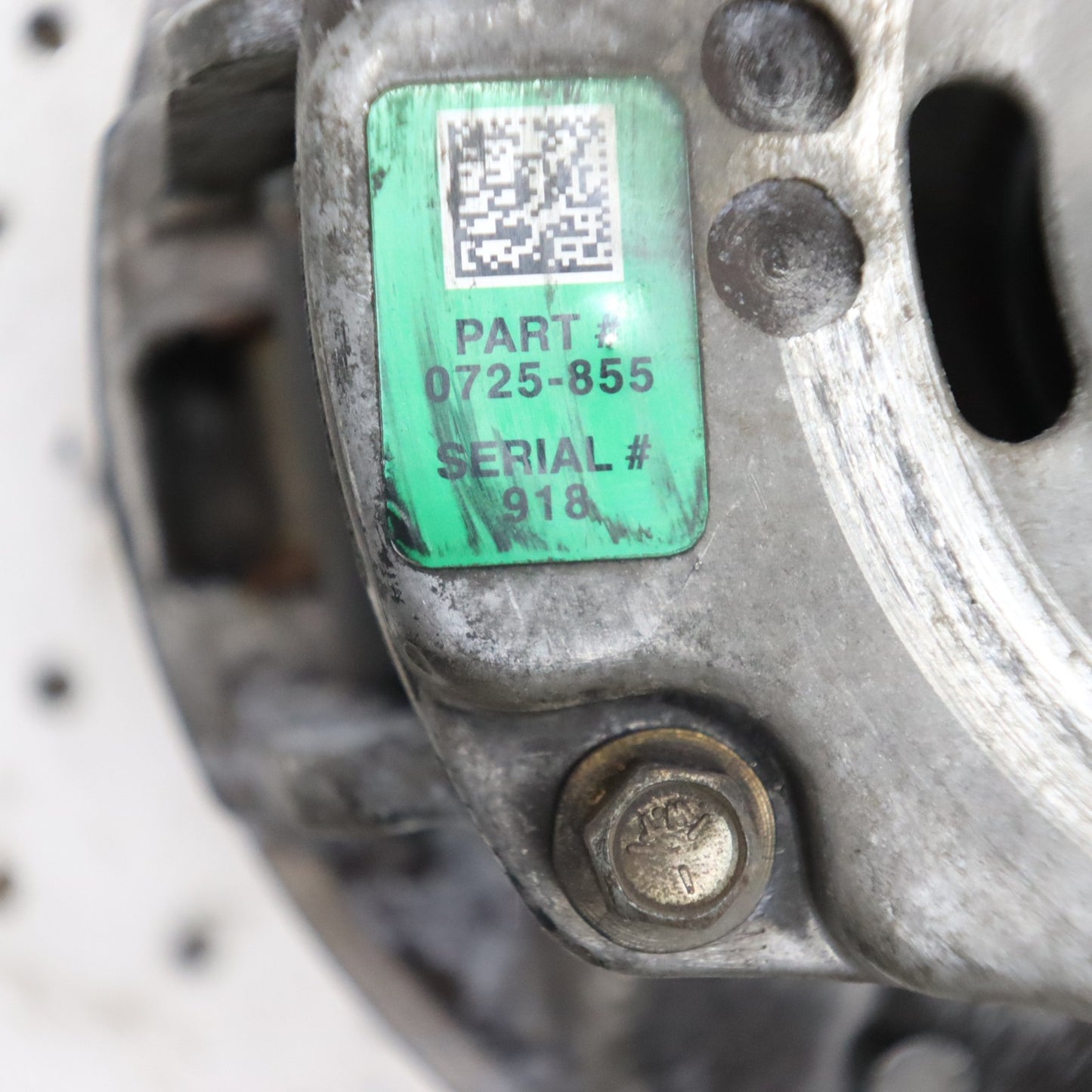 2016 Arctic Cat M8000 Drive Clutch Primary Clutch 0725-855; 0746-862; 0746-881 