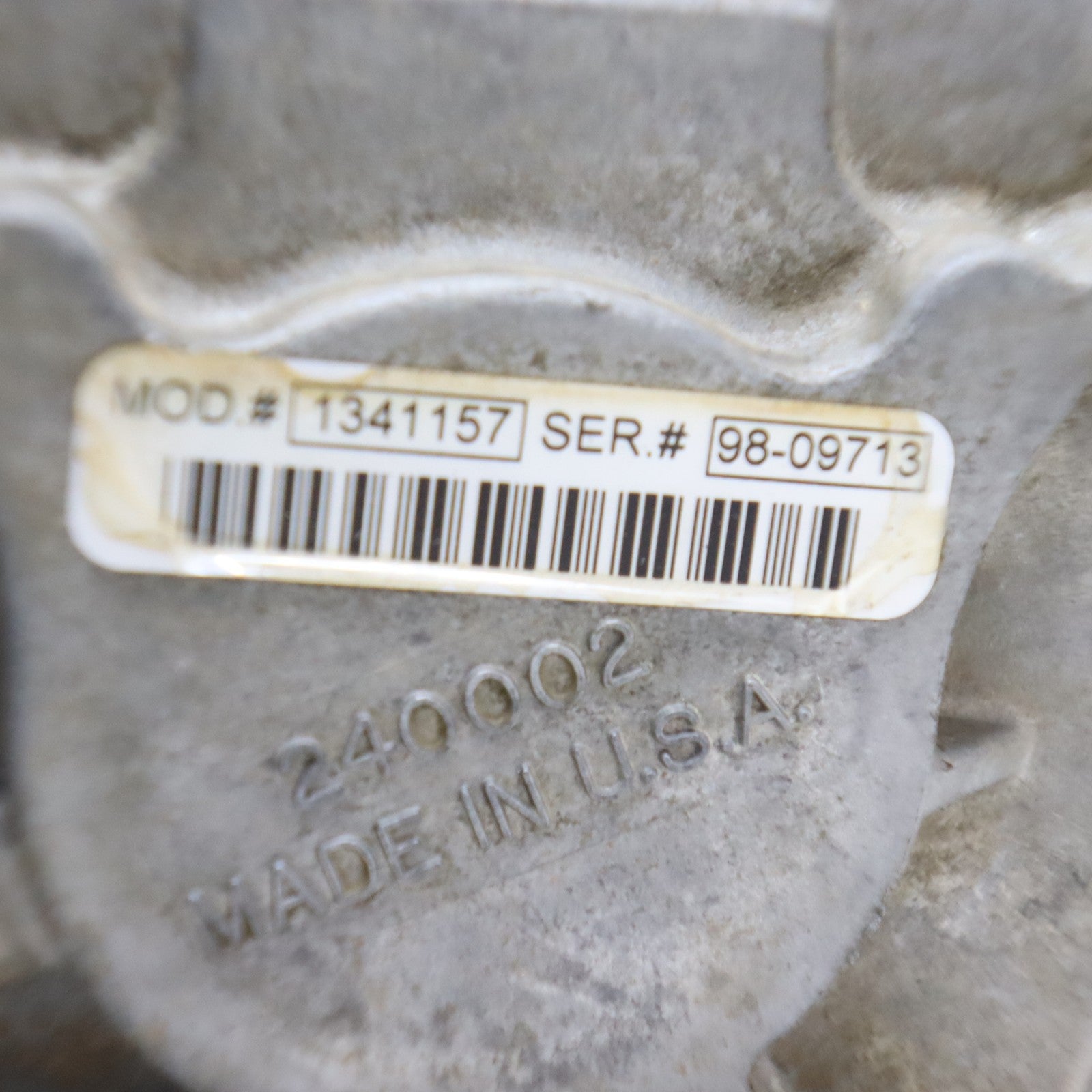 1998 Polaris Xplorer 400l Transmission Gearcase 1341157  