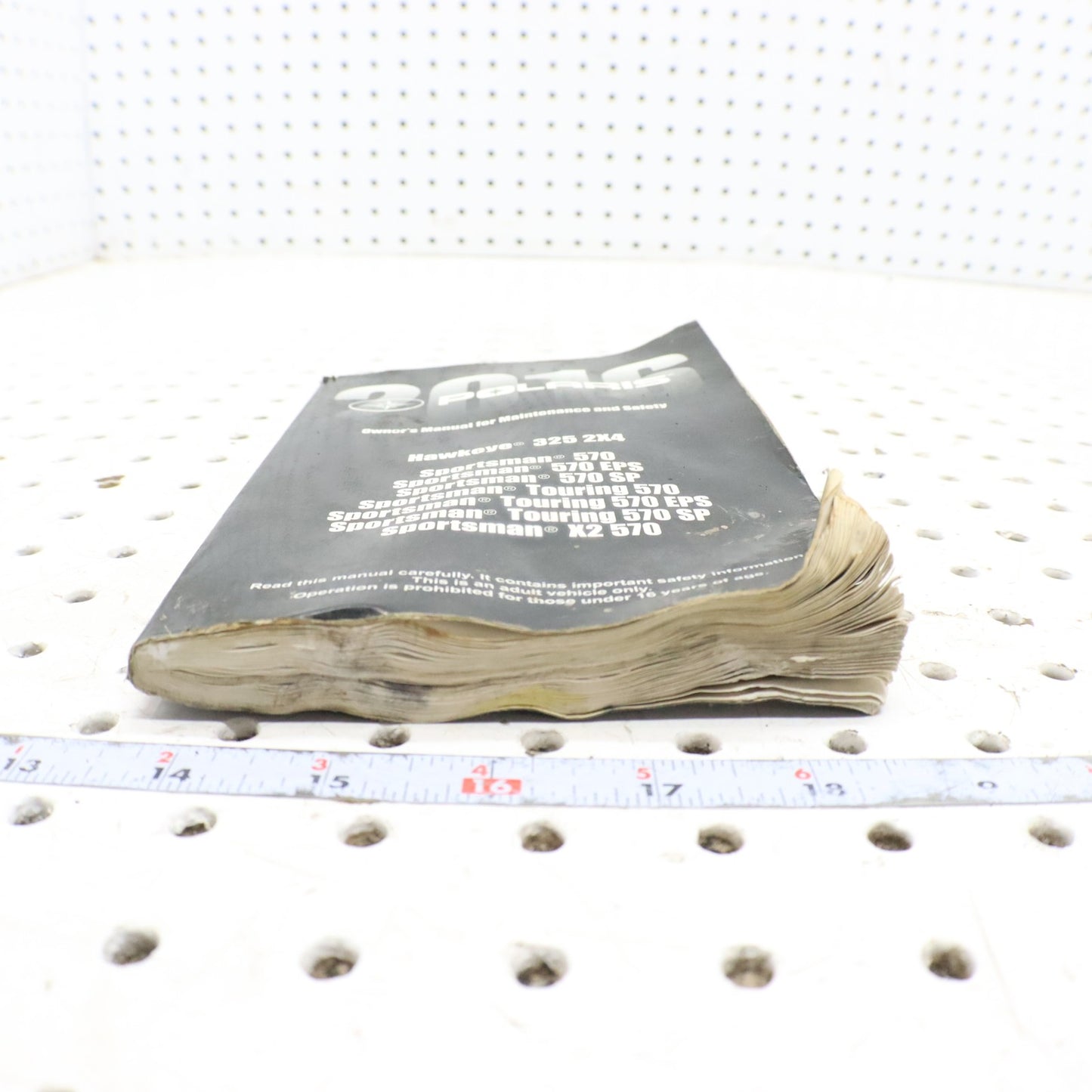 2016 Polaris Sportsman 570 Owners Manual 9926438