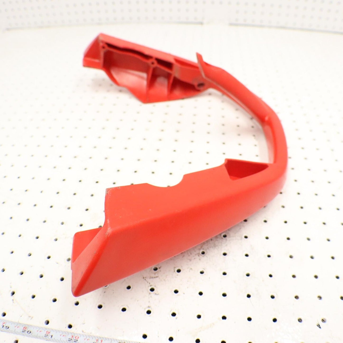 2006 POLARIS FUSION 700 FRONT BUMPER GRAB HANDLE RED 5434953-293