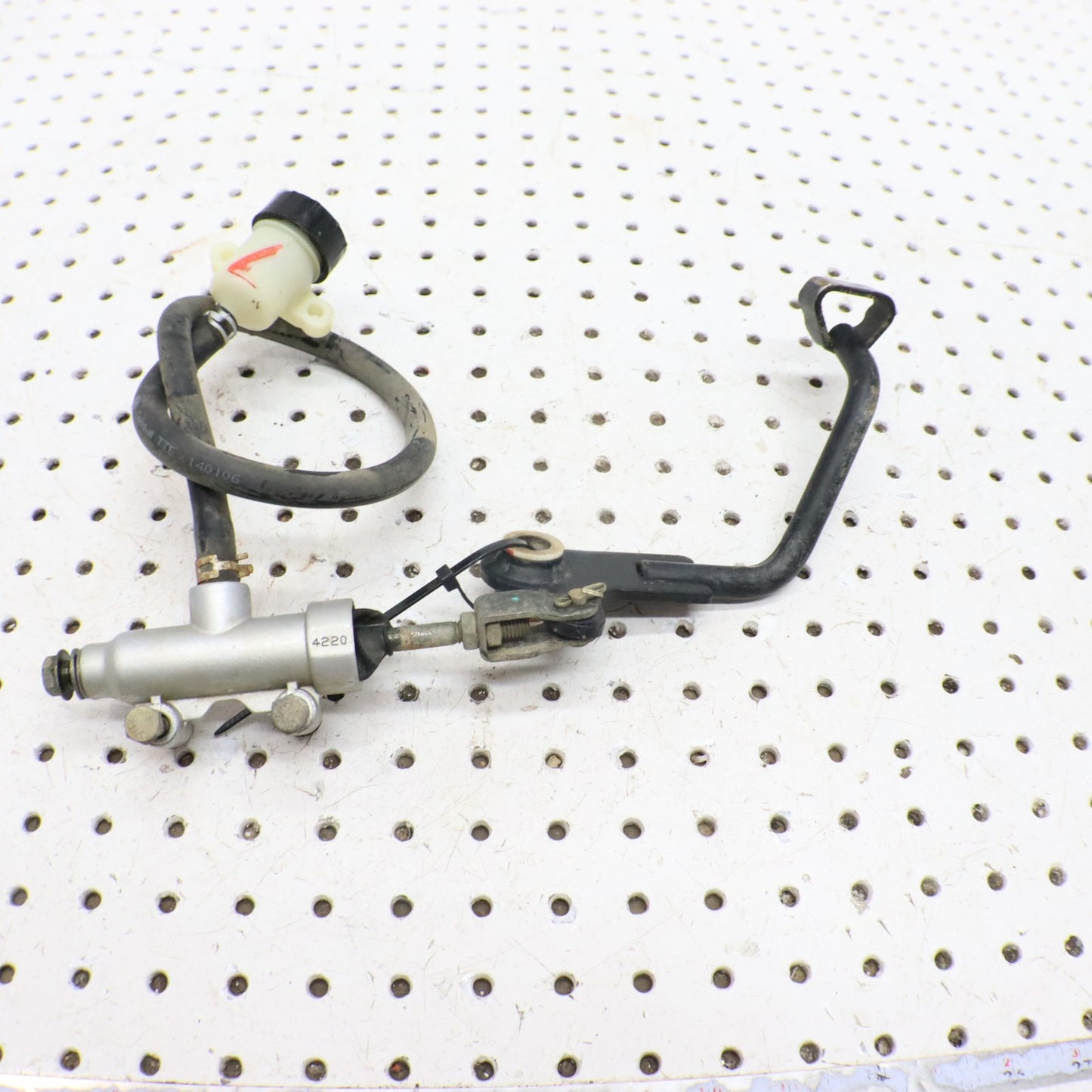 2014 Polaris Sportsman 570 Foot Brake Pedal & Master Cylinder 1911688; 1911224
