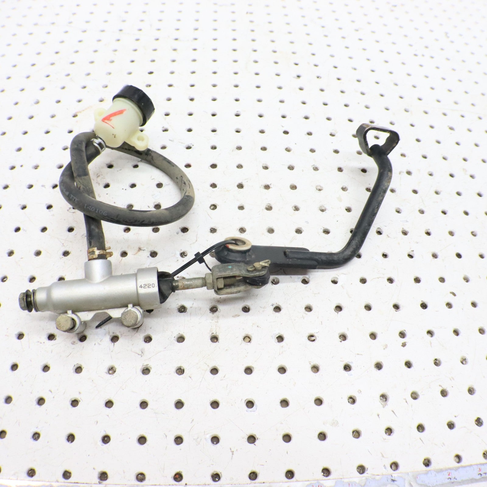 2014 Polaris Sportsman 570 Foot Brake Pedal & Master Cylinder 1911688; 1911224