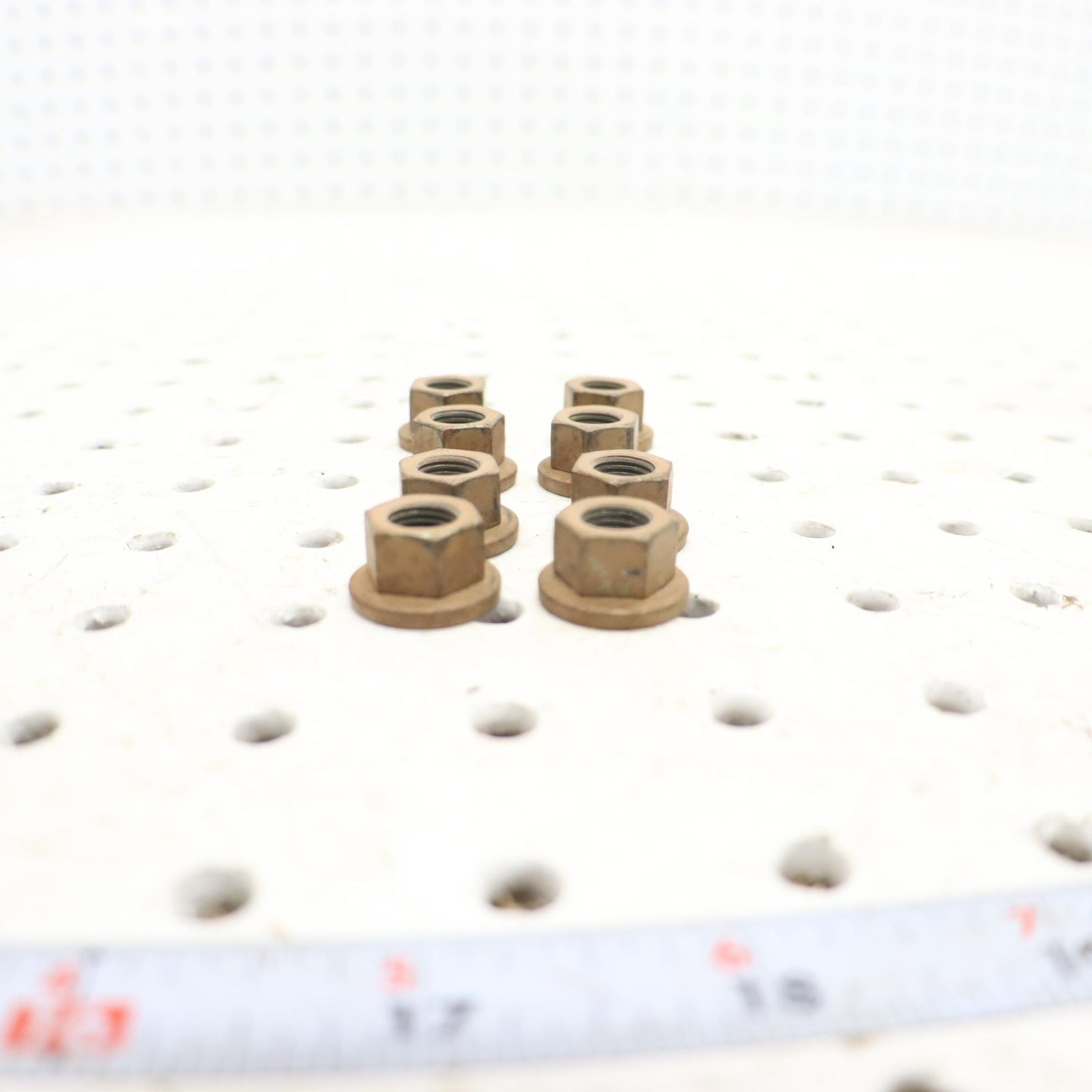 2014 Polaris Sportsman 570 Lug Nut FLANGE NUT 3/8'-24 7547237 QTY (8) 