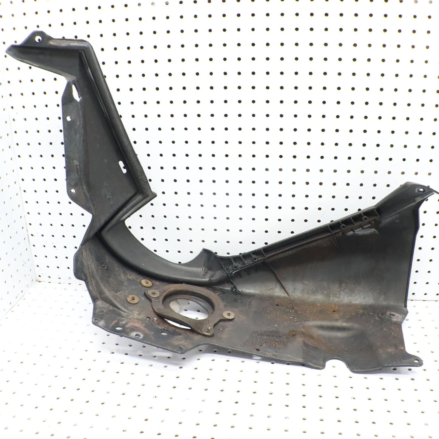 2014 POLARIS PRO RMK 800 RIGHT SIDE LOWER BELLY PAN 5439306-070