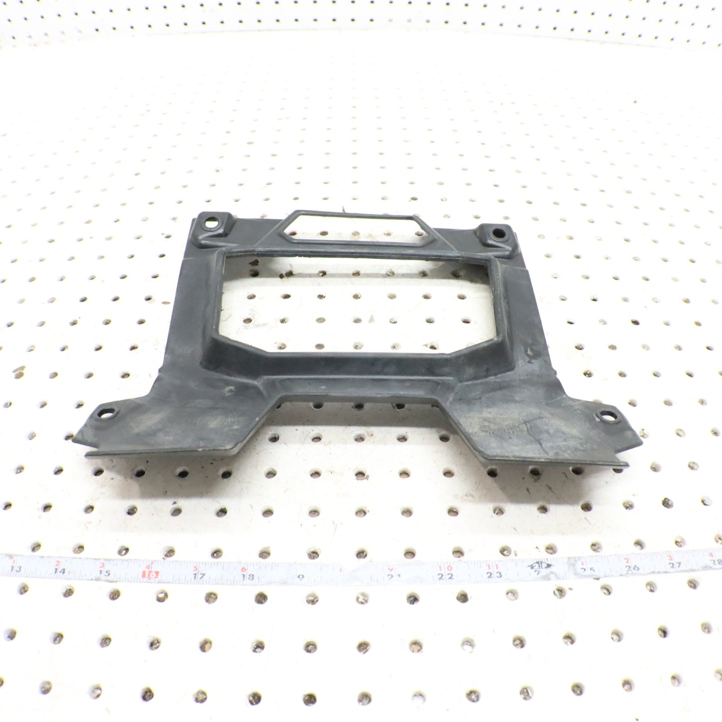 2016 Polaris Sportsman 570 Front WINCH COVER, GLOSS BLACK 5451441-070