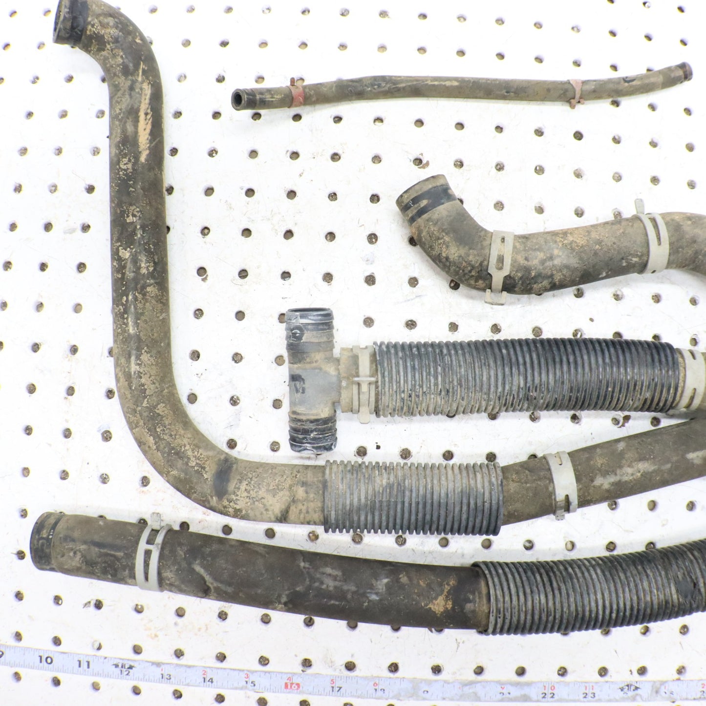 2009 Polaris Sportsman 800 Radiator Coolant Cooling Hoses Pipes 5413674; 5413673