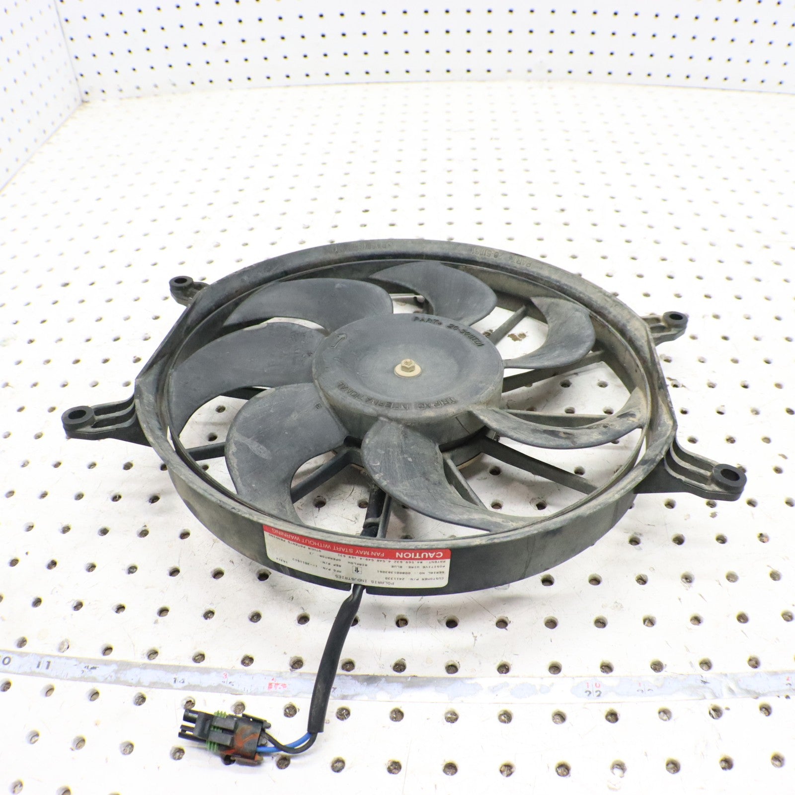 2012 Polaris Sportsman 500 Cooling Radiator Fan 2411330