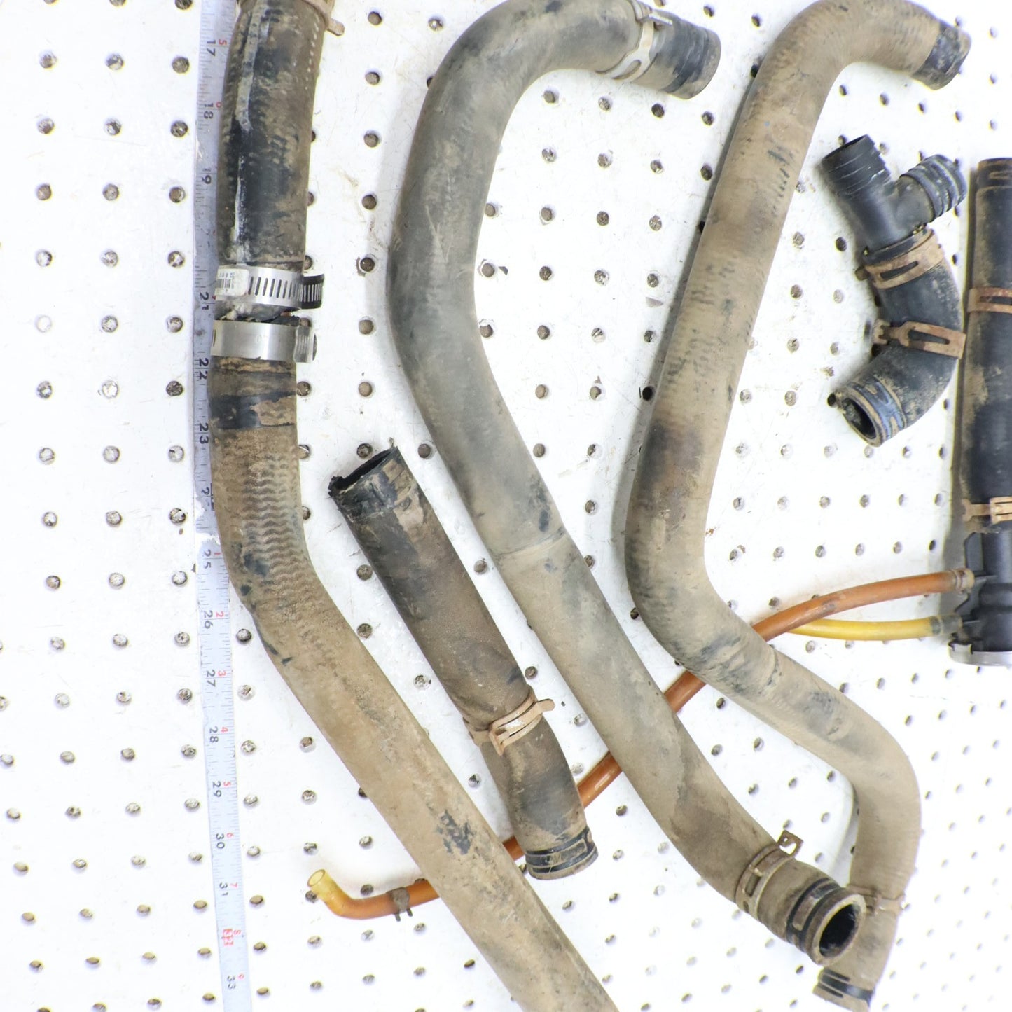 2009 Polaris Rzr 800 Radiator Coolant Cooling Hoses Pipe 5413148 5413147 5413372