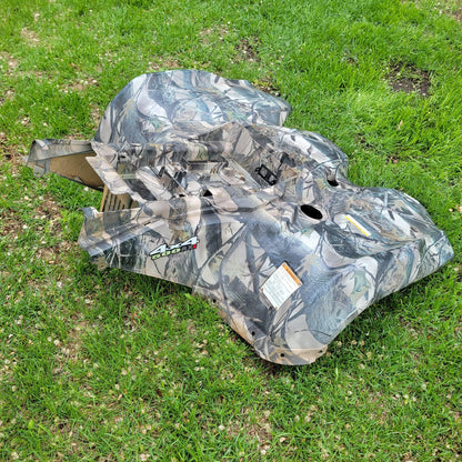 2016 SUZUKI KING QUAD 500 REAR FENDER CAMO 63111-31GC3-PHW; 63111-31G42-PHW